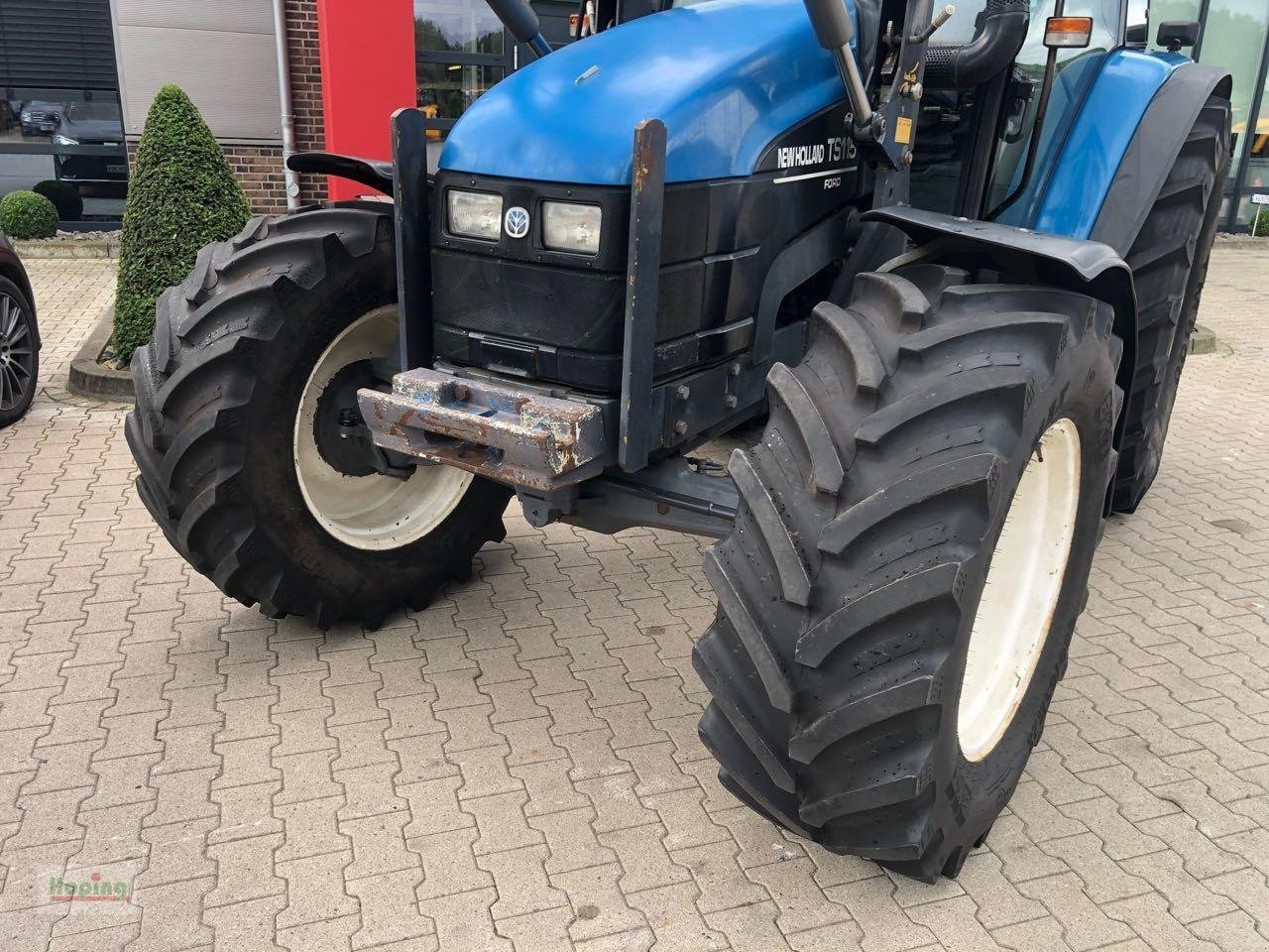 New Holland TSA 115 - Tractor agricol: Foto 3 New Holland TSA 115 - Tractor agricol: Foto 3