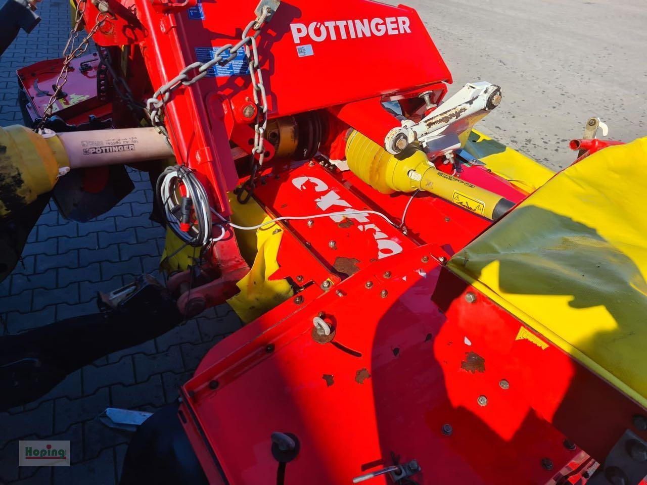 Pöttinger Novacat - Cositoare: Foto 2 Pöttinger Novacat - Cositoare: Foto 2