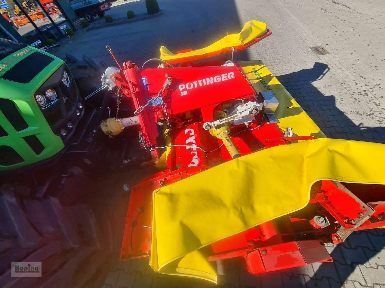 Pöttinger Novacat - Cositoare: Foto 3 Pöttinger Novacat - Cositoare: Foto 3