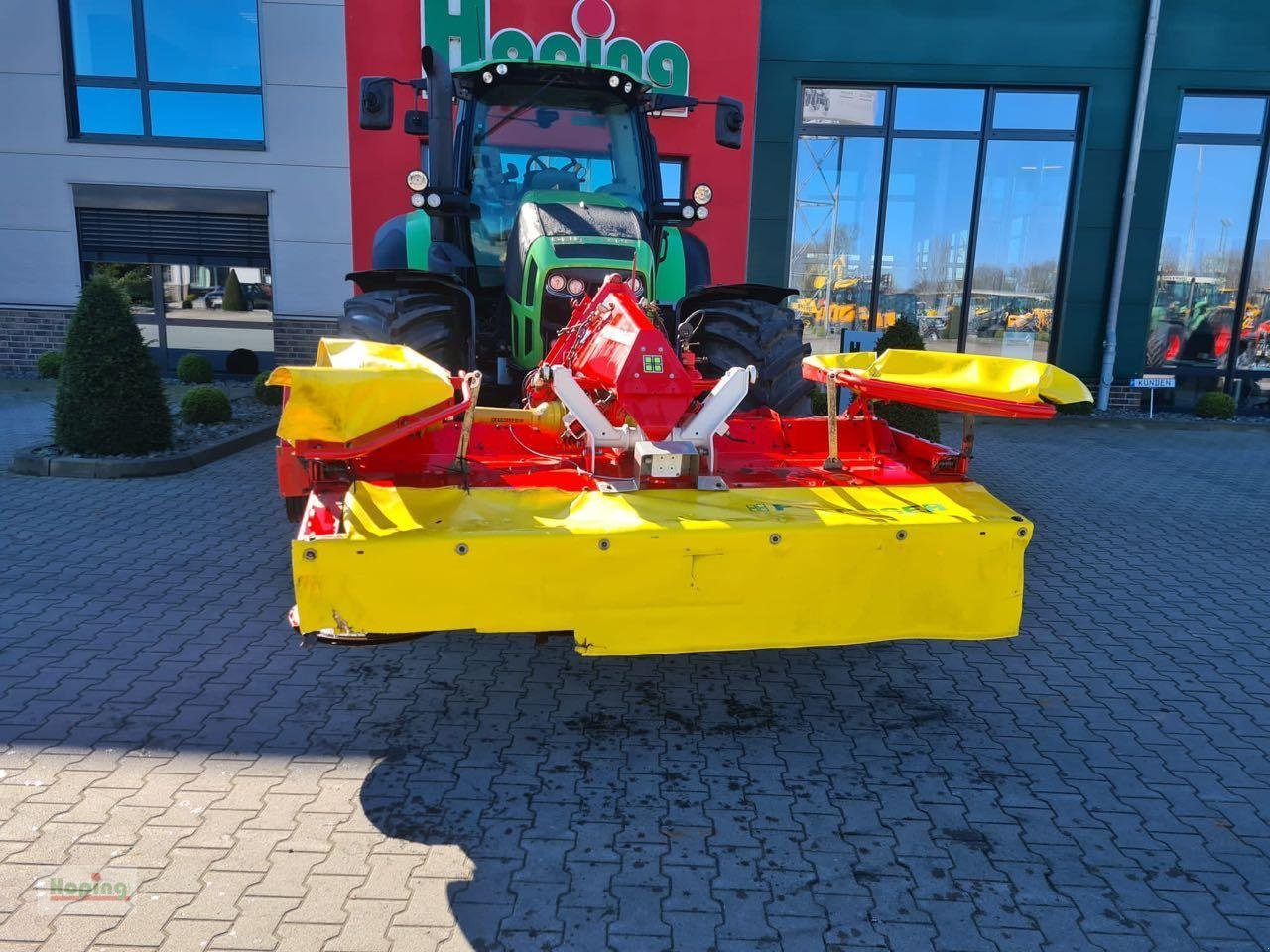 Pöttinger Novacat - Cositoare: Foto 1 Pöttinger Novacat - Cositoare: Foto 1