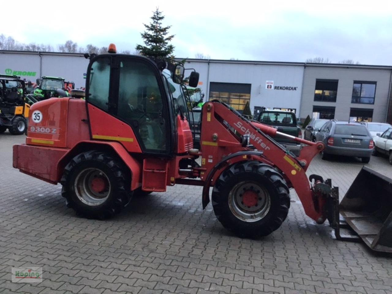 Schäffer 9300 Z - Încărcător frontal pe pneuri: Foto 4 Schäffer 9300 Z - Încărcător frontal pe pneuri: Foto 4