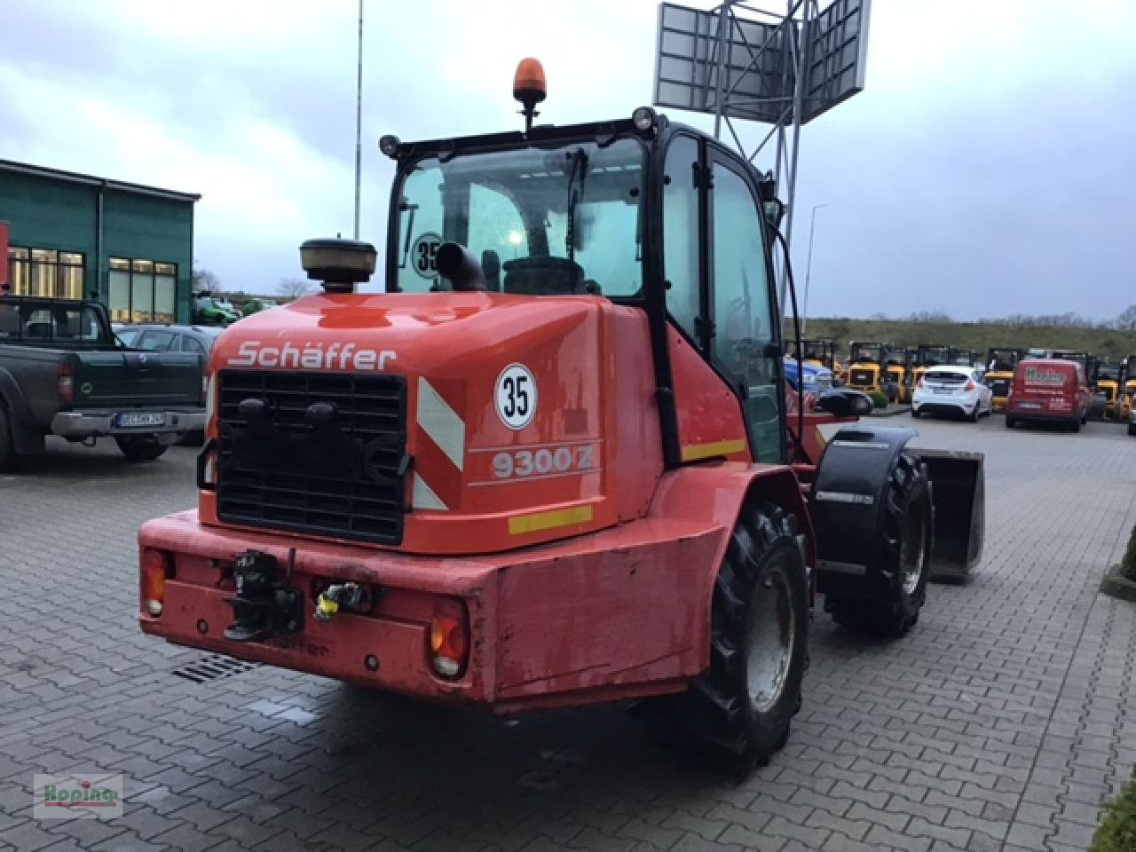 Schäffer 9300 Z - Încărcător frontal pe pneuri: Foto 5 Schäffer 9300 Z - Încărcător frontal pe pneuri: Foto 5