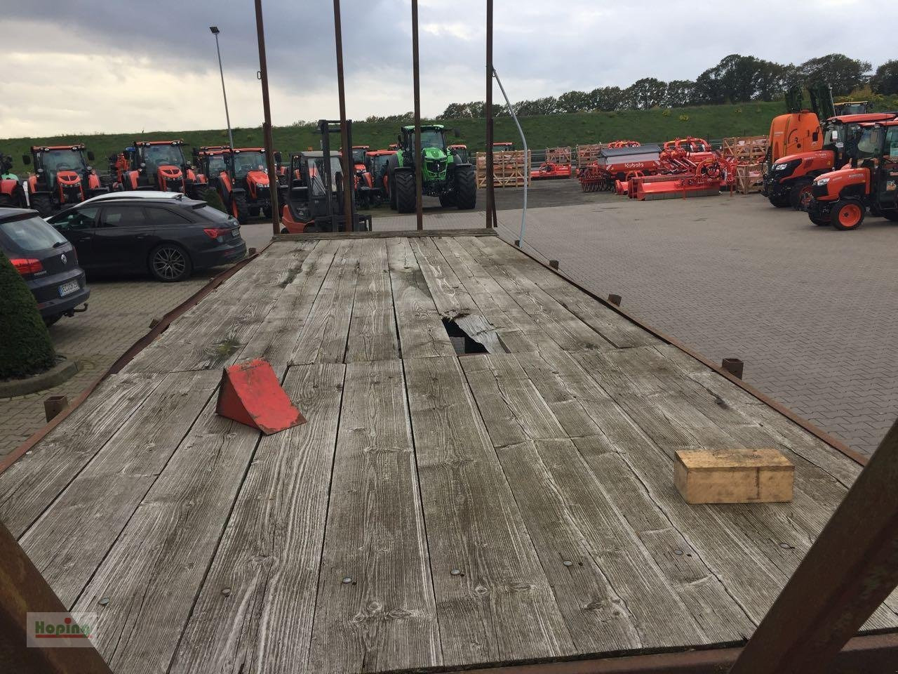 Remorcă platforma agricolă Sommer AG 120: Foto 10 Remorcă platforma agricolă Sommer AG 120: Foto 10