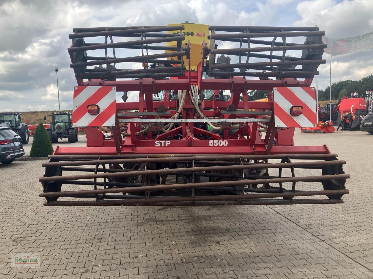 Stalprofil RKW 5,5 STP 5500 - Cultivator: Foto 5 Stalprofil RKW 5,5 STP 5500 - Cultivator: Foto 5