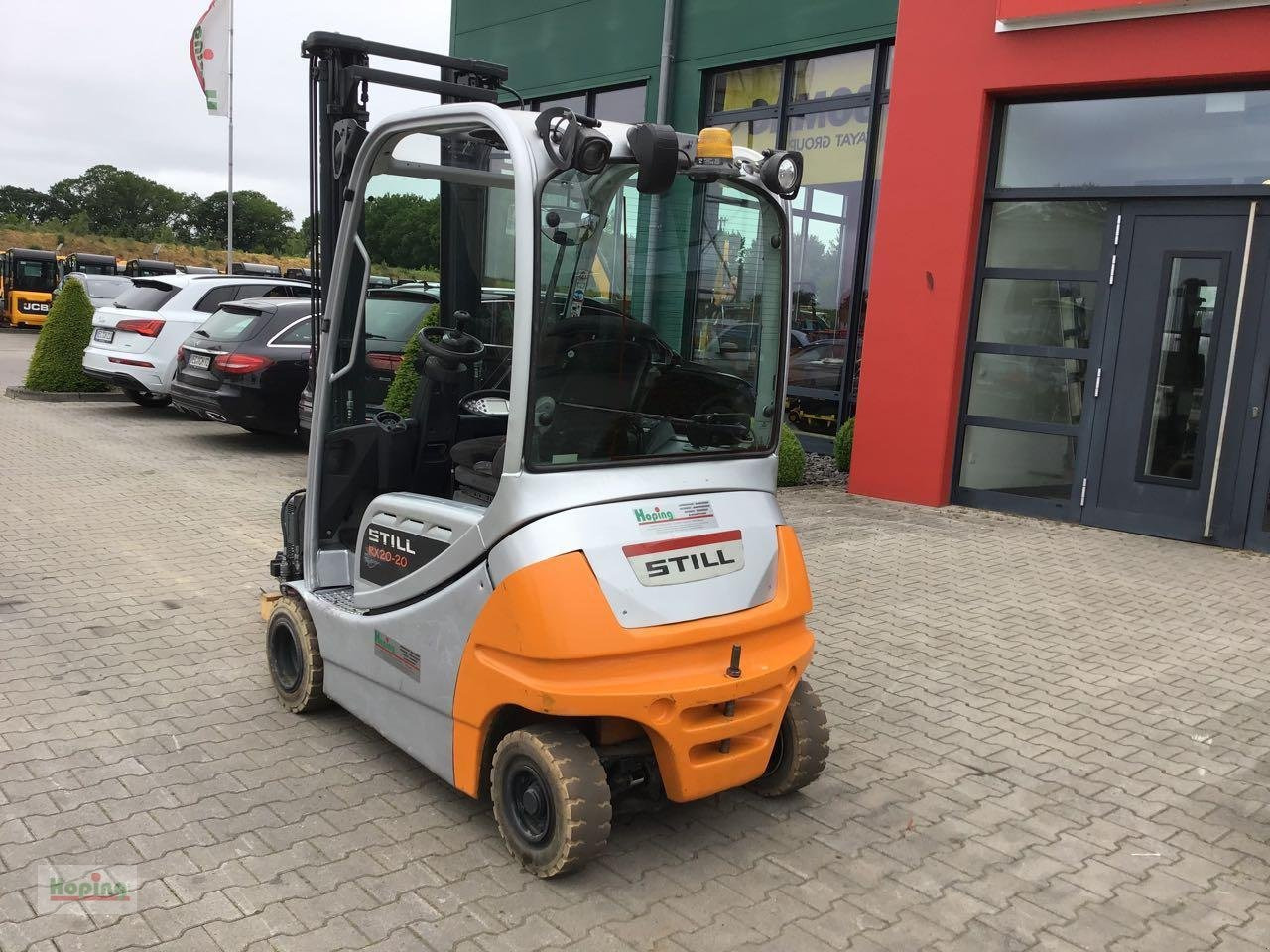 Still RX 20-20 P - Electrostivuitor: Foto 5 Still RX 20-20 P - Electrostivuitor: Foto 5