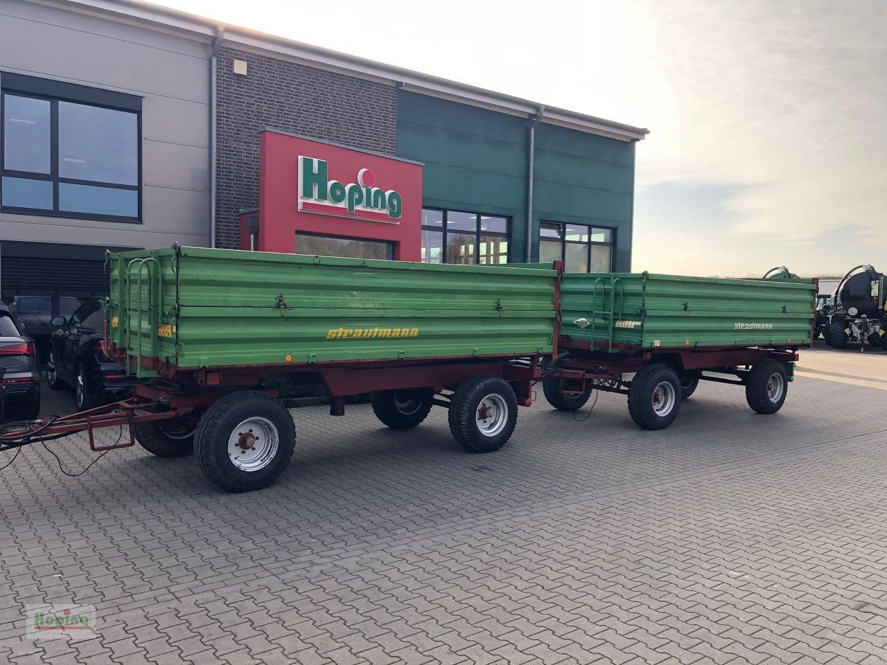 Strautmann SKD 8001 - Remorcă autobasculantă agricolă: Foto 1 Strautmann SKD 8001 - Remorcă autobasculantă agricolă: Foto 1