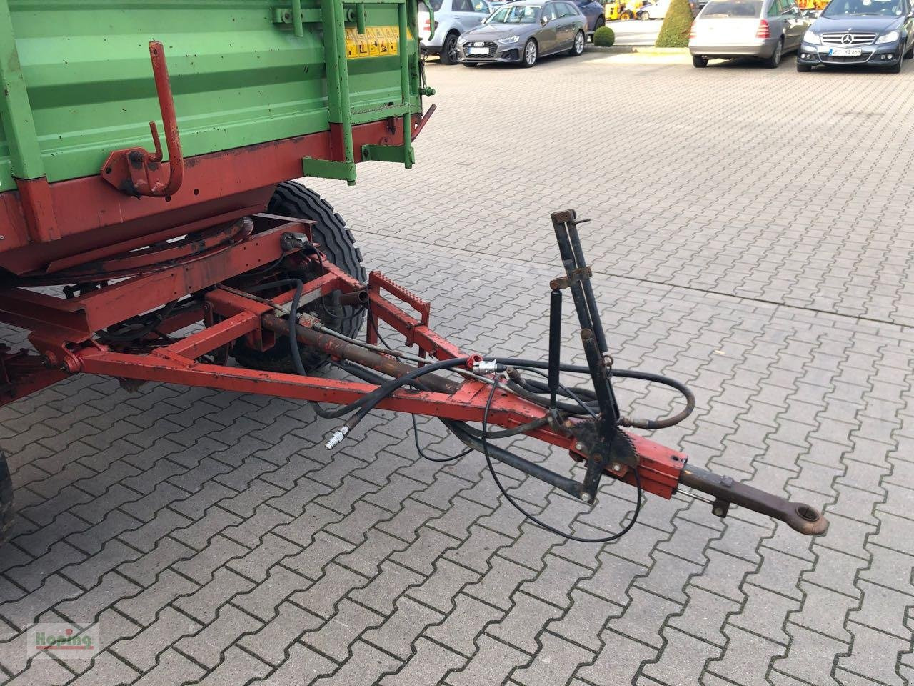Strautmann SKD 8001 - Remorcă autobasculantă agricolă: Foto 4 Strautmann SKD 8001 - Remorcă autobasculantă agricolă: Foto 4