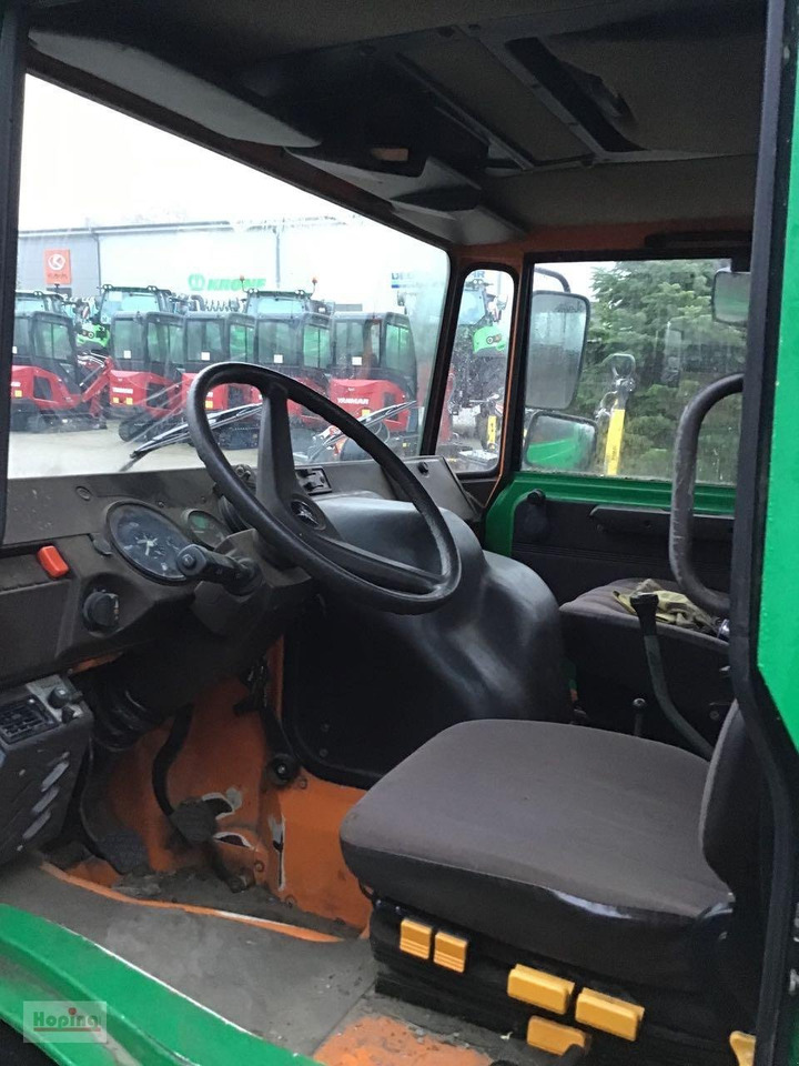Utilaje agricole, Camion Mercedes-Benz Unimog FCA F 8,5: Foto 9