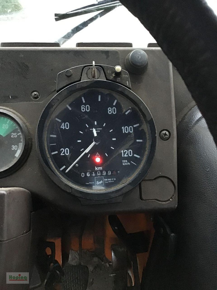 Utilaje agricole, Camion Mercedes-Benz Unimog FCA F 8,5: Foto 10