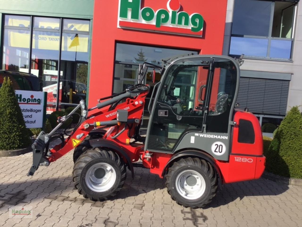 Weidemann 1280 - Încărcător frontal pe pneuri: Foto 1 Weidemann 1280 - Încărcător frontal pe pneuri: Foto 1