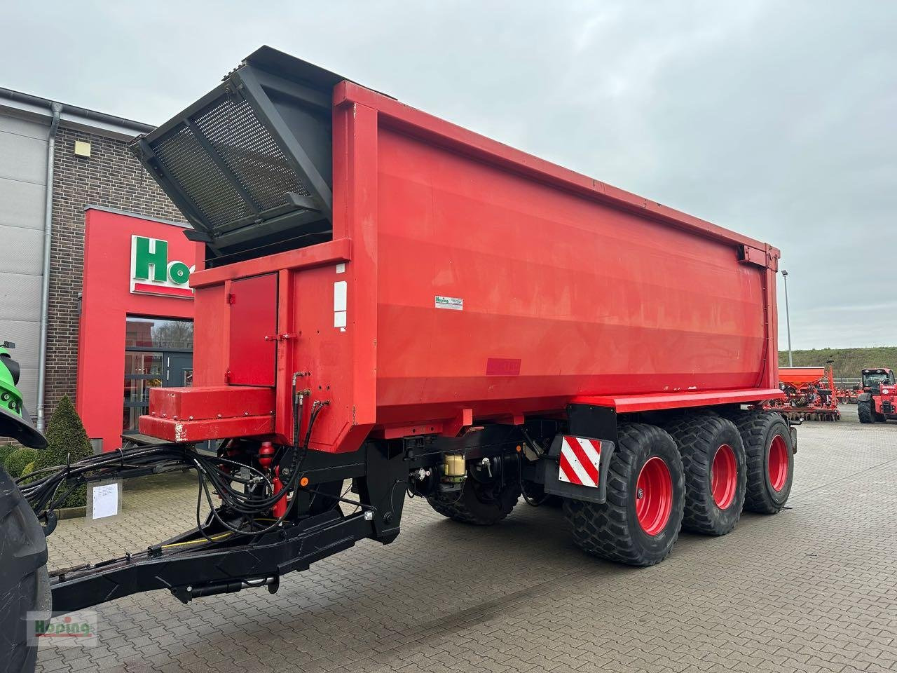 Wienhoff 68 - Remorcă cu autoincarcare: Foto 3 Wienhoff 68 - Remorcă cu autoincarcare: Foto 3