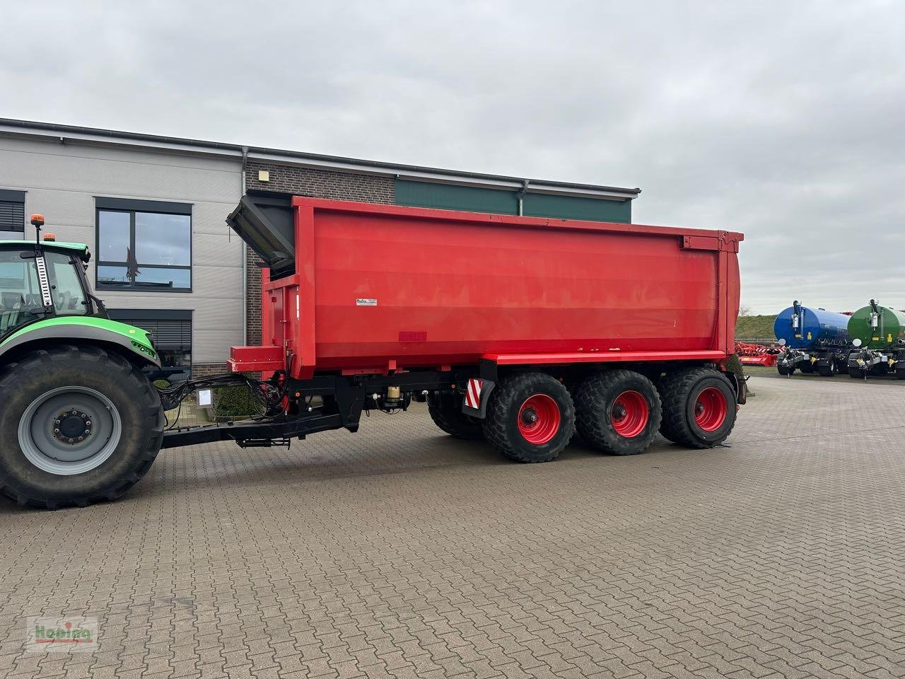 Wienhoff 68 - Remorcă cu autoincarcare: Foto 2 Wienhoff 68 - Remorcă cu autoincarcare: Foto 2