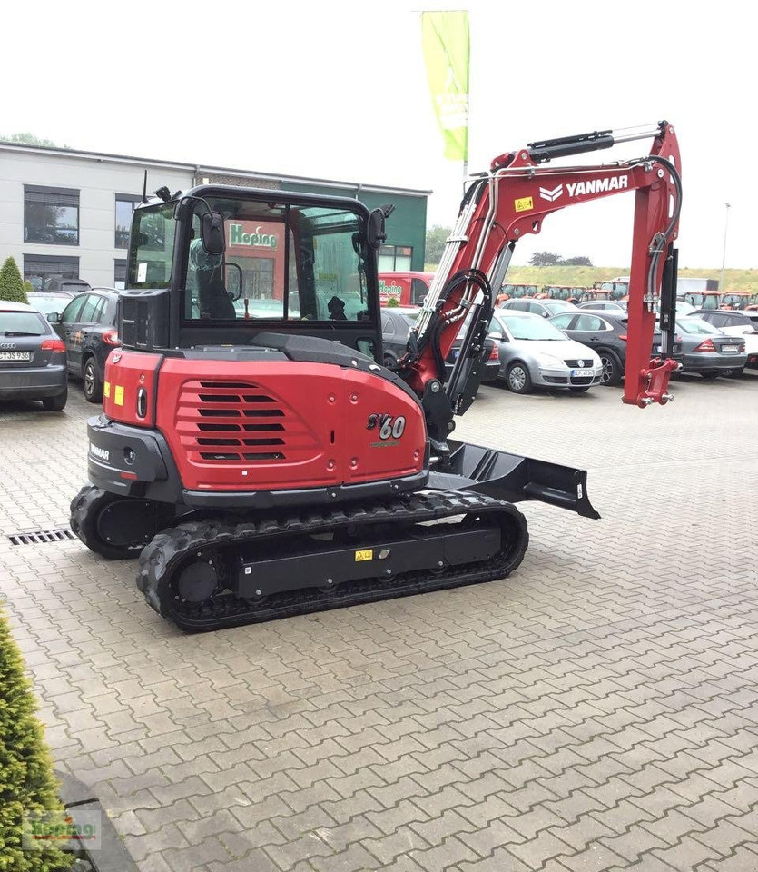 Yanmar SV 60 Style+ - Mini excavator: Foto 3 Yanmar SV 60 Style+ - Mini excavator: Foto 3