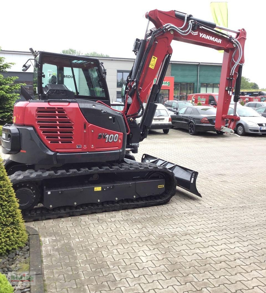 Yanmar SV100 SV100 2PB Advance - Mini excavator: Foto 3 Yanmar SV100 SV100 2PB Advance - Mini excavator: Foto 3