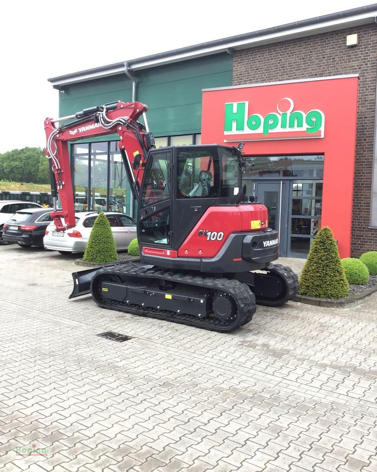 Yanmar SV100 SV100 2PB Advance - Mini excavator: Foto 2 Yanmar SV100 SV100 2PB Advance - Mini excavator: Foto 2