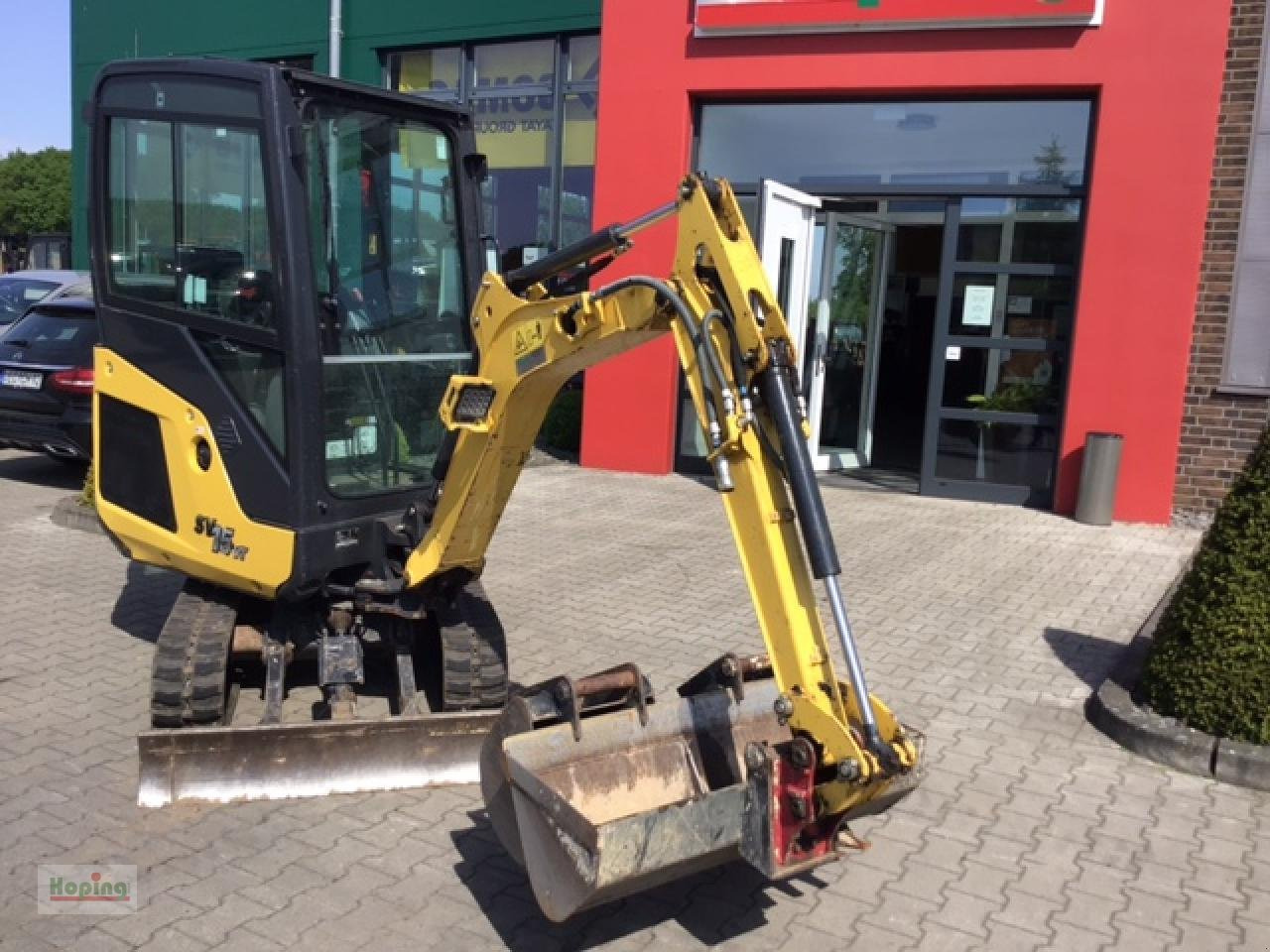 Yanmar SV15 VT - Mini excavator: Foto 2 Yanmar SV15 VT - Mini excavator: Foto 2