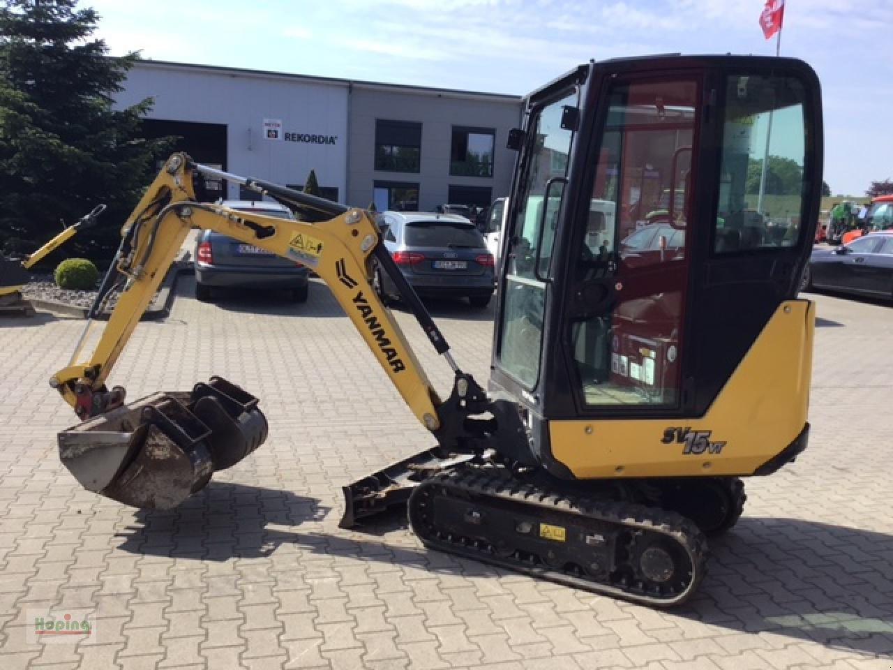 Yanmar SV15 VT - Mini excavator: Foto 4 Yanmar SV15 VT - Mini excavator: Foto 4