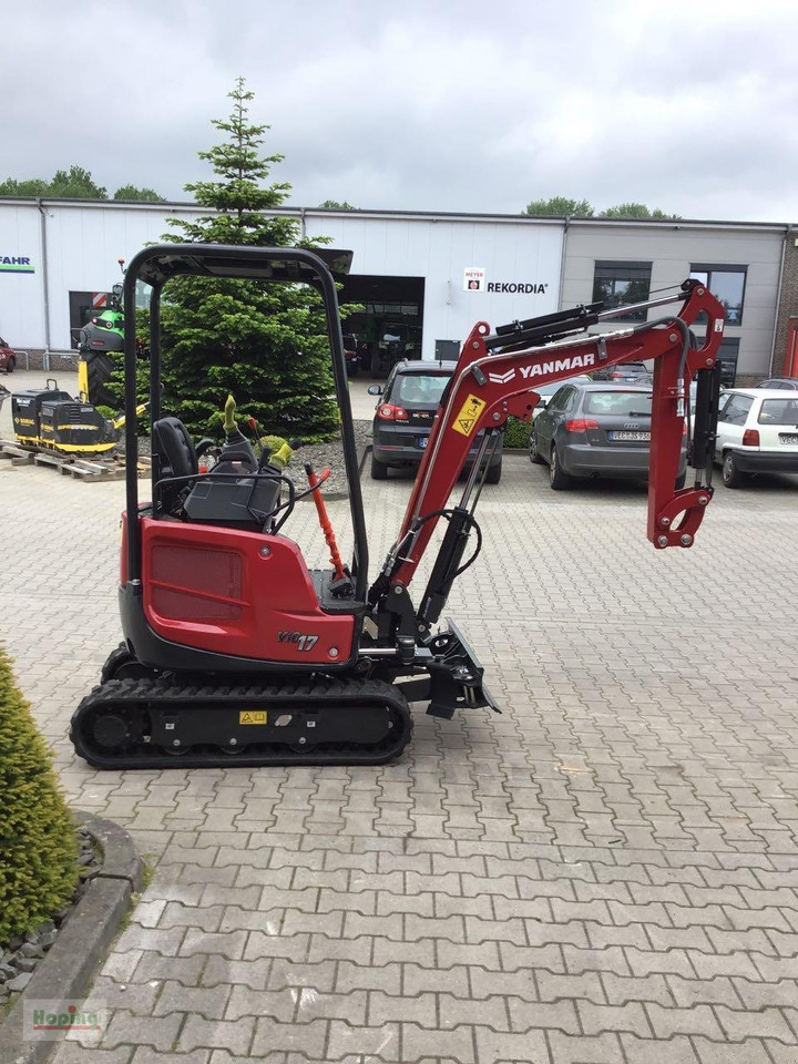 Yanmar ViO17 - Mini excavator: Foto 3 Yanmar ViO17 - Mini excavator: Foto 3