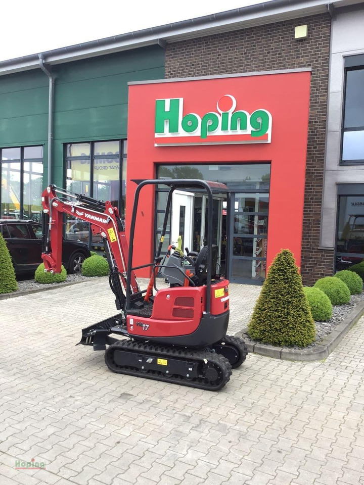 Yanmar ViO17 - Mini excavator: Foto 2 Yanmar ViO17 - Mini excavator: Foto 2