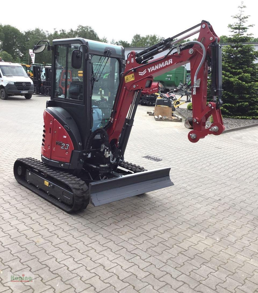 Yanmar ViO23 - Mini excavator: Foto 4 Yanmar ViO23 - Mini excavator: Foto 4
