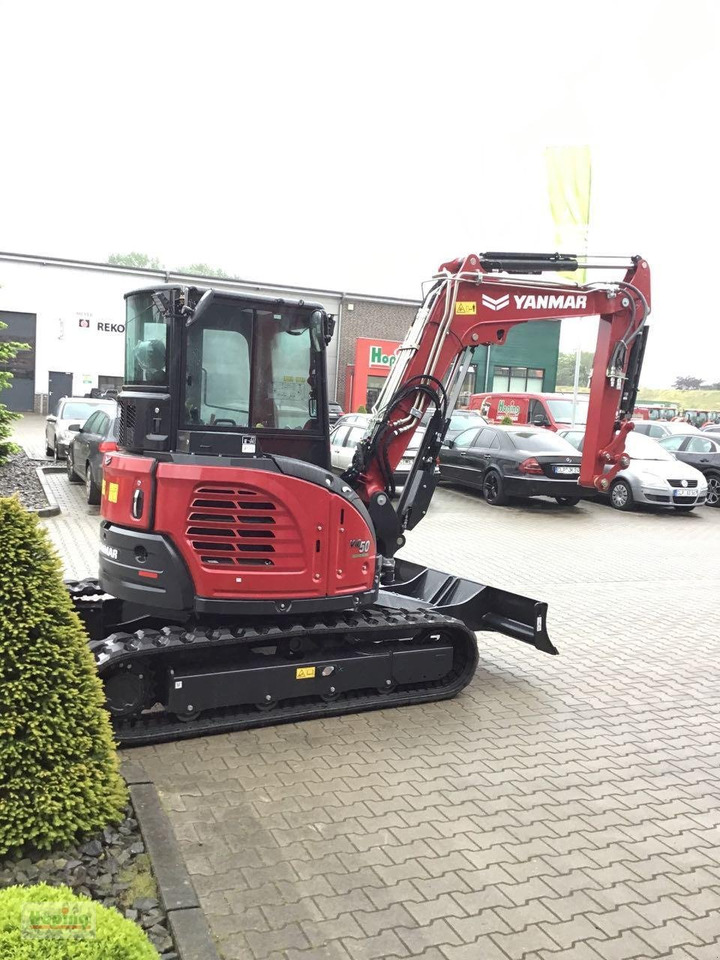 Yanmar ViO50 - Mini excavator: Foto 3 Yanmar ViO50 - Mini excavator: Foto 3