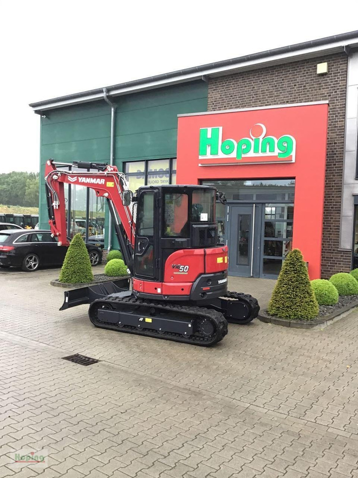 Yanmar ViO50 - Mini excavator: Foto 2 Yanmar ViO50 - Mini excavator: Foto 2