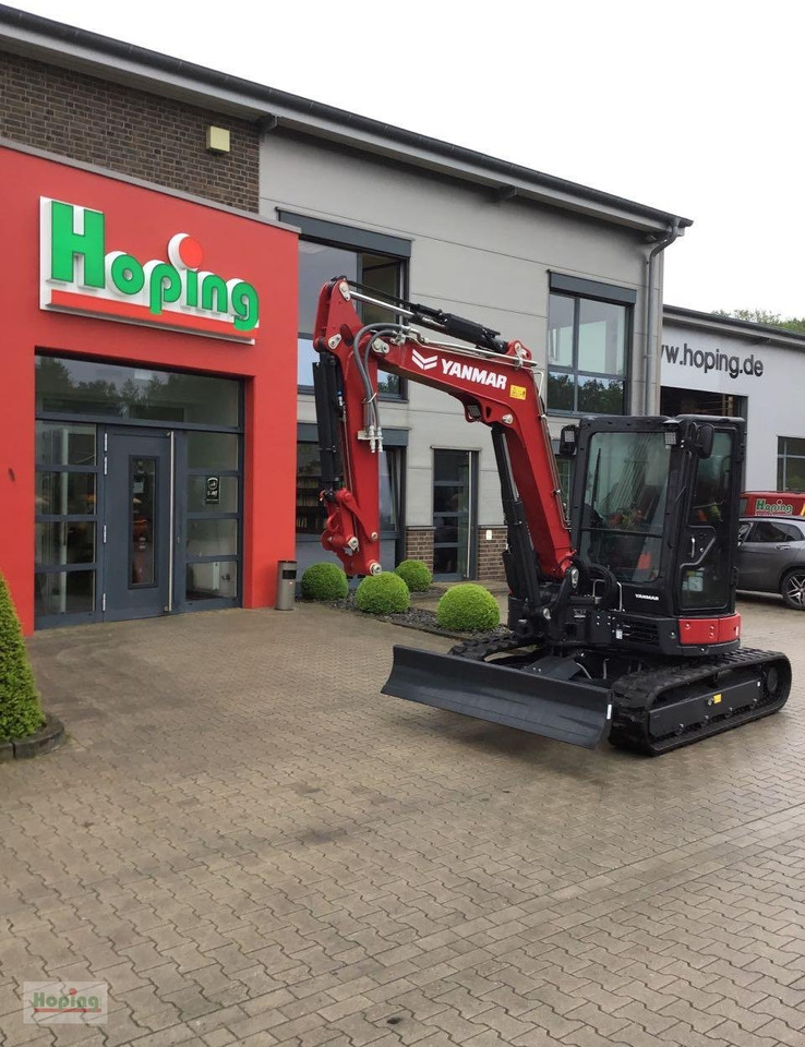 Yanmar ViO50 - Mini excavator: Foto 1 Yanmar ViO50 - Mini excavator: Foto 1