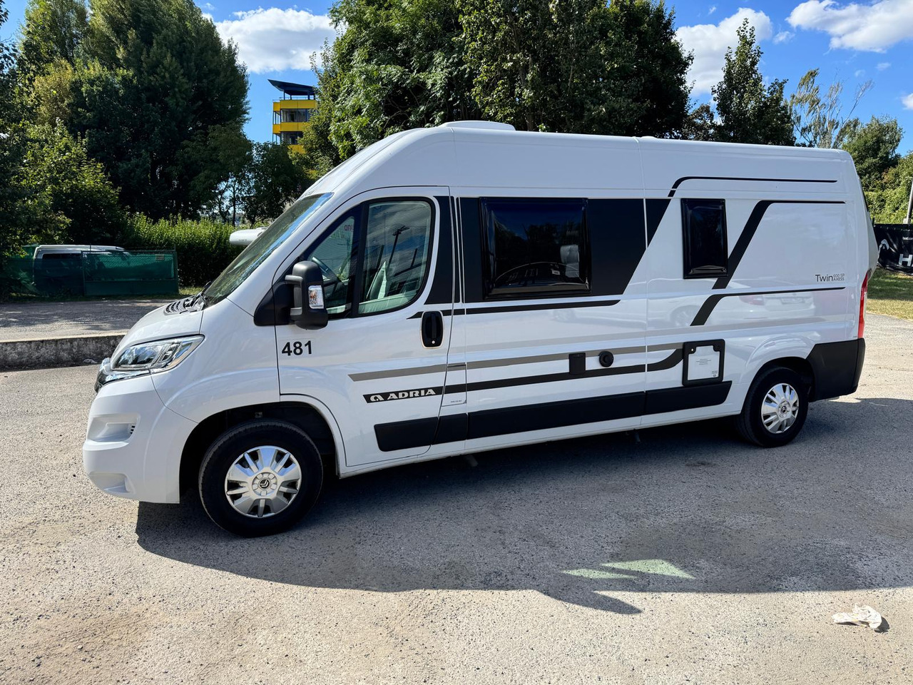 ADRIA Twin 600 SP - Camper van: Foto 3 ADRIA Twin 600 SP - Camper van: Foto 3
