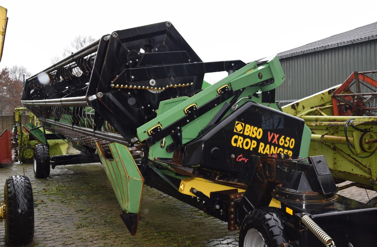 Biso VX 650 Crop Ranger *Schneidwerk* - Heder: Foto 1 Biso VX 650 Crop Ranger *Schneidwerk* - Heder: Foto 1