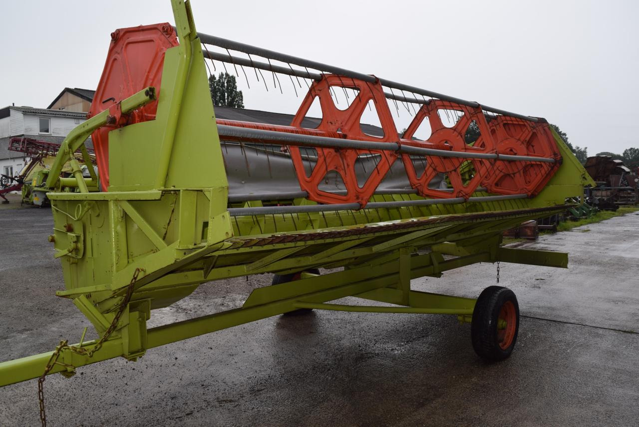 CLAAS 5,10m Schneidwerk - Heder: Foto 1 CLAAS 5,10m Schneidwerk - Heder: Foto 1