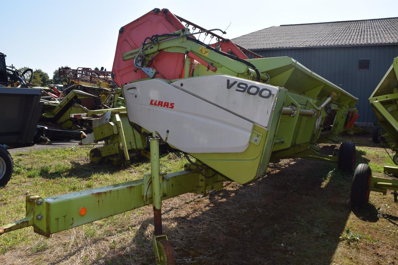 CLAAS 900 Vario *Schneidwerk* - Heder: Foto 4 CLAAS 900 Vario *Schneidwerk* - Heder: Foto 4