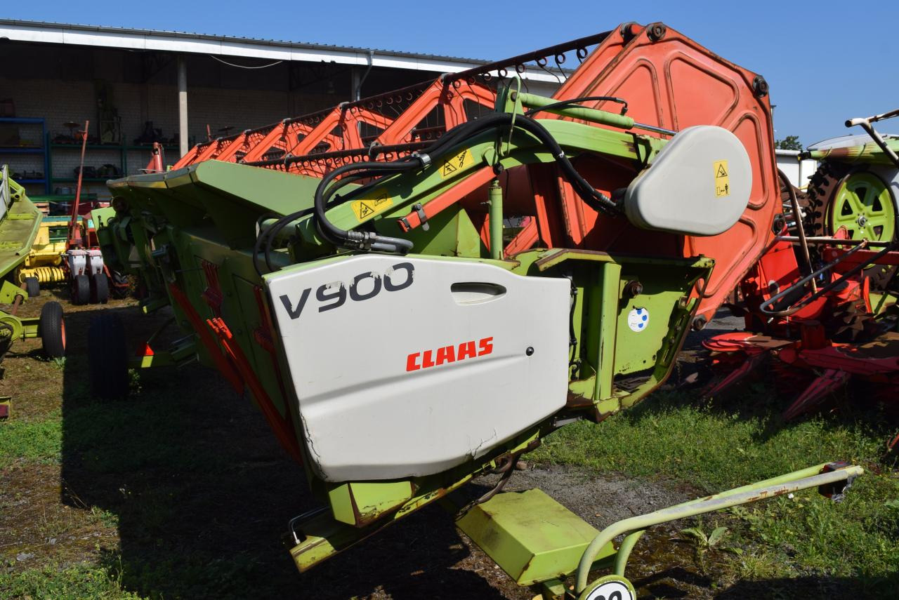 CLAAS 900 Vario *Schneidwerk* - Heder: Foto 1 CLAAS 900 Vario *Schneidwerk* - Heder: Foto 1