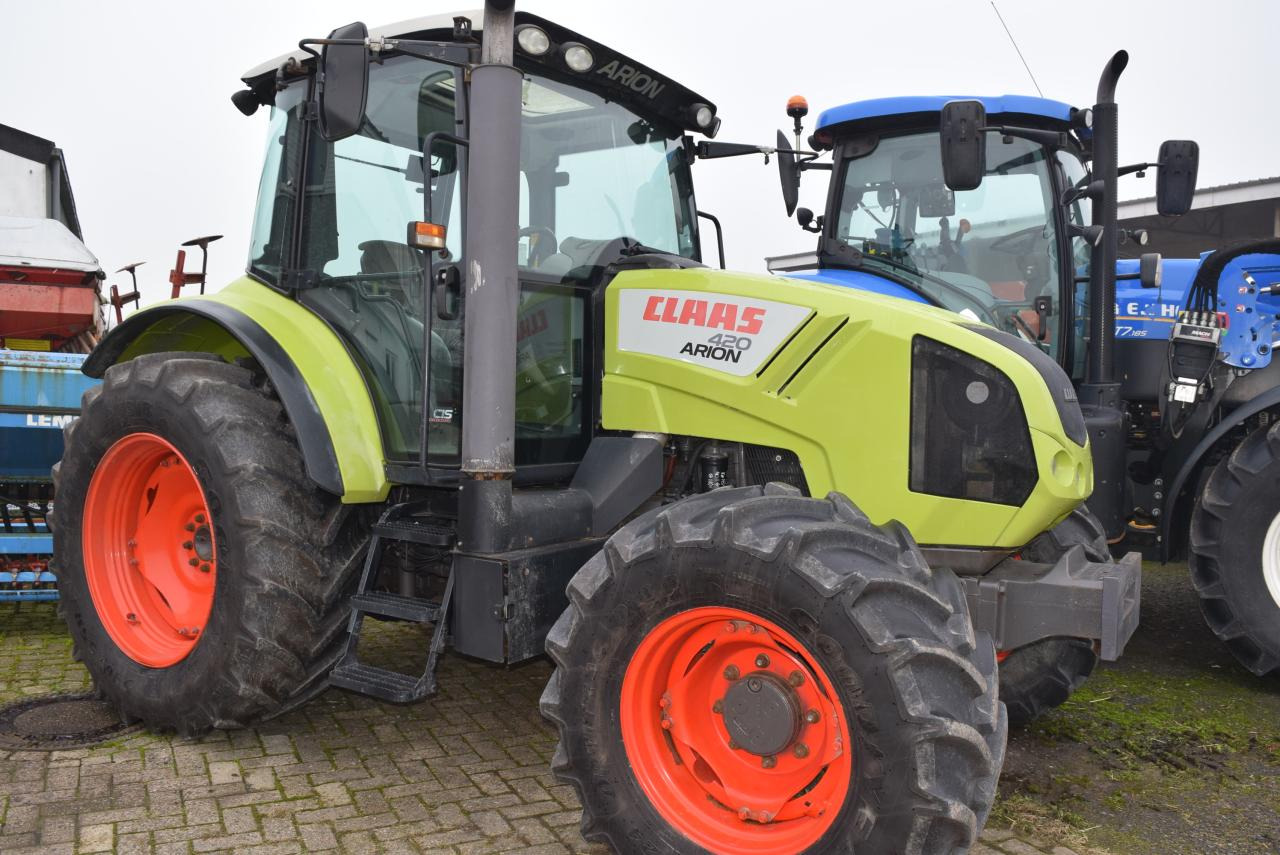 CLAAS Arion 420 CIS - Tractor agricol: Foto 1 CLAAS Arion 420 CIS - Tractor agricol: Foto 1