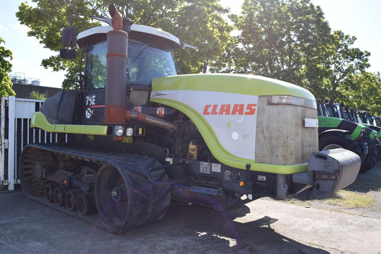 CLAAS Challenger 75 E - Tractor pe senile: Foto 3 CLAAS Challenger 75 E - Tractor pe senile: Foto 3