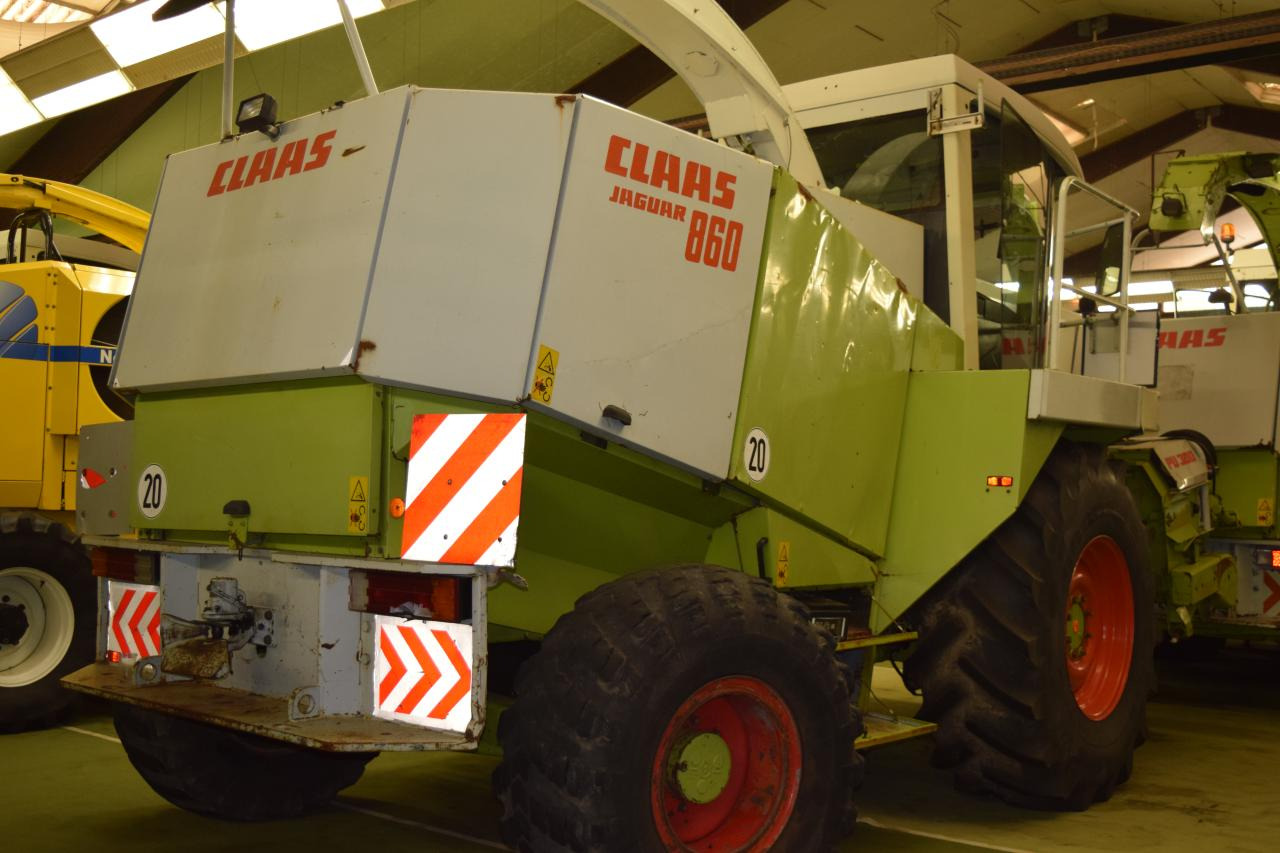 CLAAS Jaguar 860 - Combină de Recoltat Furaj: Foto 4 CLAAS Jaguar 860 - Combină de Recoltat Furaj: Foto 4
