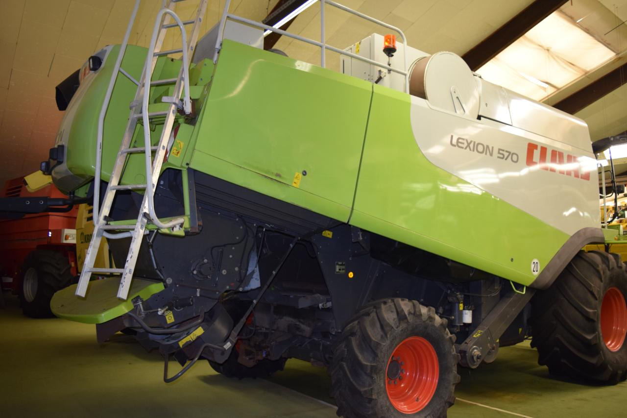 CLAAS Lexion 570 - Combină de recoltat cereale: Foto 5 CLAAS Lexion 570 - Combină de recoltat cereale: Foto 5