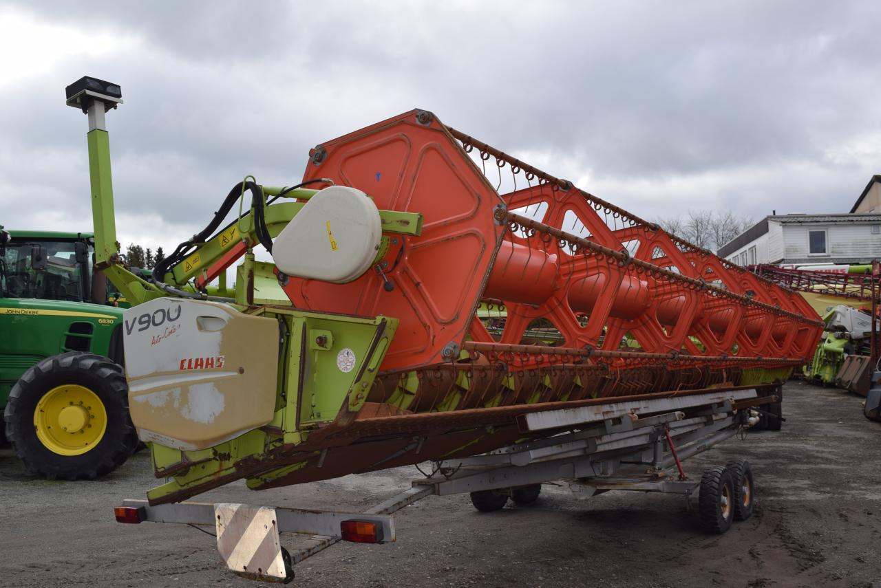 CLAAS V900 *Schneidwerk* - Heder: Foto 4 CLAAS V900 *Schneidwerk* - Heder: Foto 4