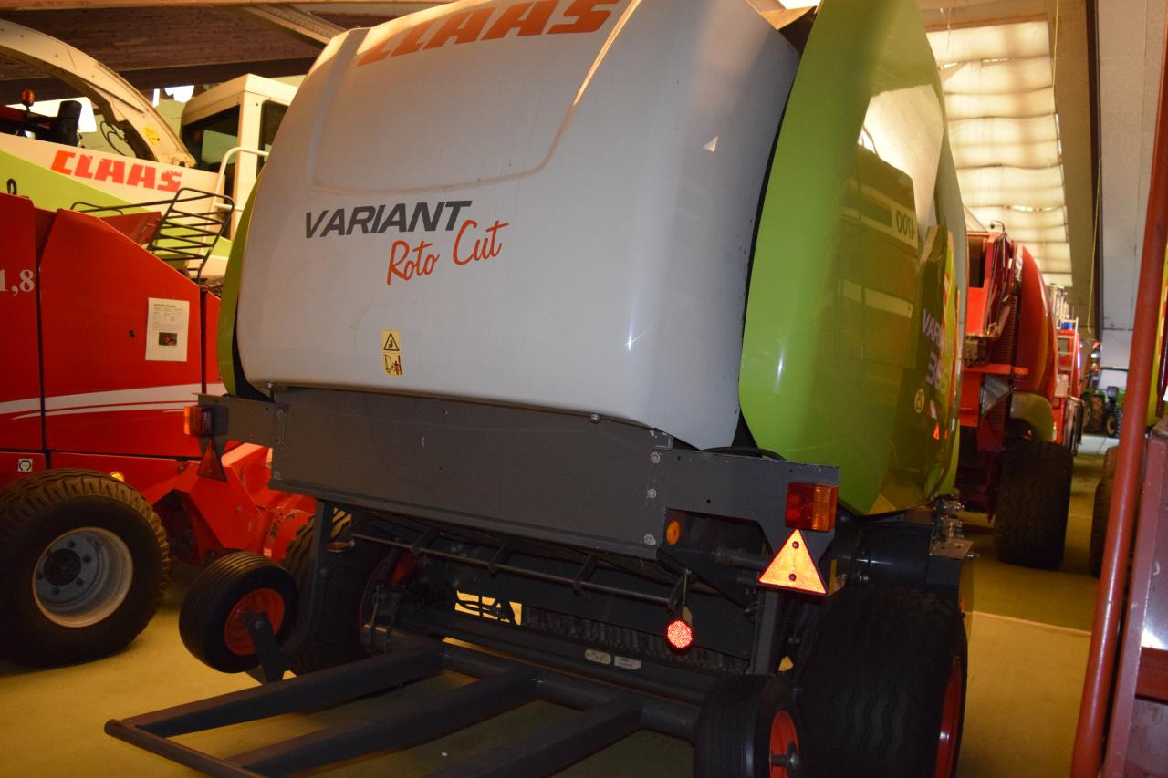 CLAAS Variant 365 RC - Presă baloţi rotunzi: Foto 5 CLAAS Variant 365 RC - Presă baloţi rotunzi: Foto 5