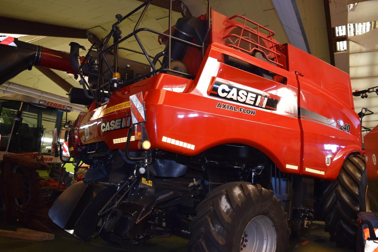Case-IH 7240 Axial Flow - Combină de recoltat cereale: Foto 5 Case-IH 7240 Axial Flow - Combină de recoltat cereale: Foto 5