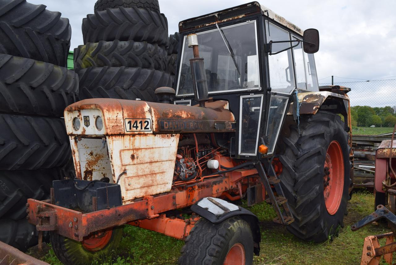 David Brown 1412 - Tractor agricol: Foto 1 David Brown 1412 - Tractor agricol: Foto 1