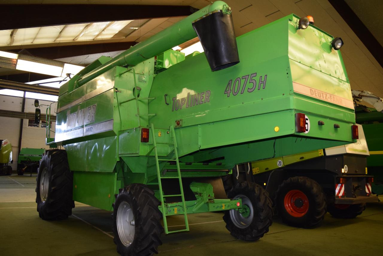 Deutz-Fahr 4075 H TopL. - Combină de recoltat cereale: Foto 5 Deutz-Fahr 4075 H TopL. - Combină de recoltat cereale: Foto 5
