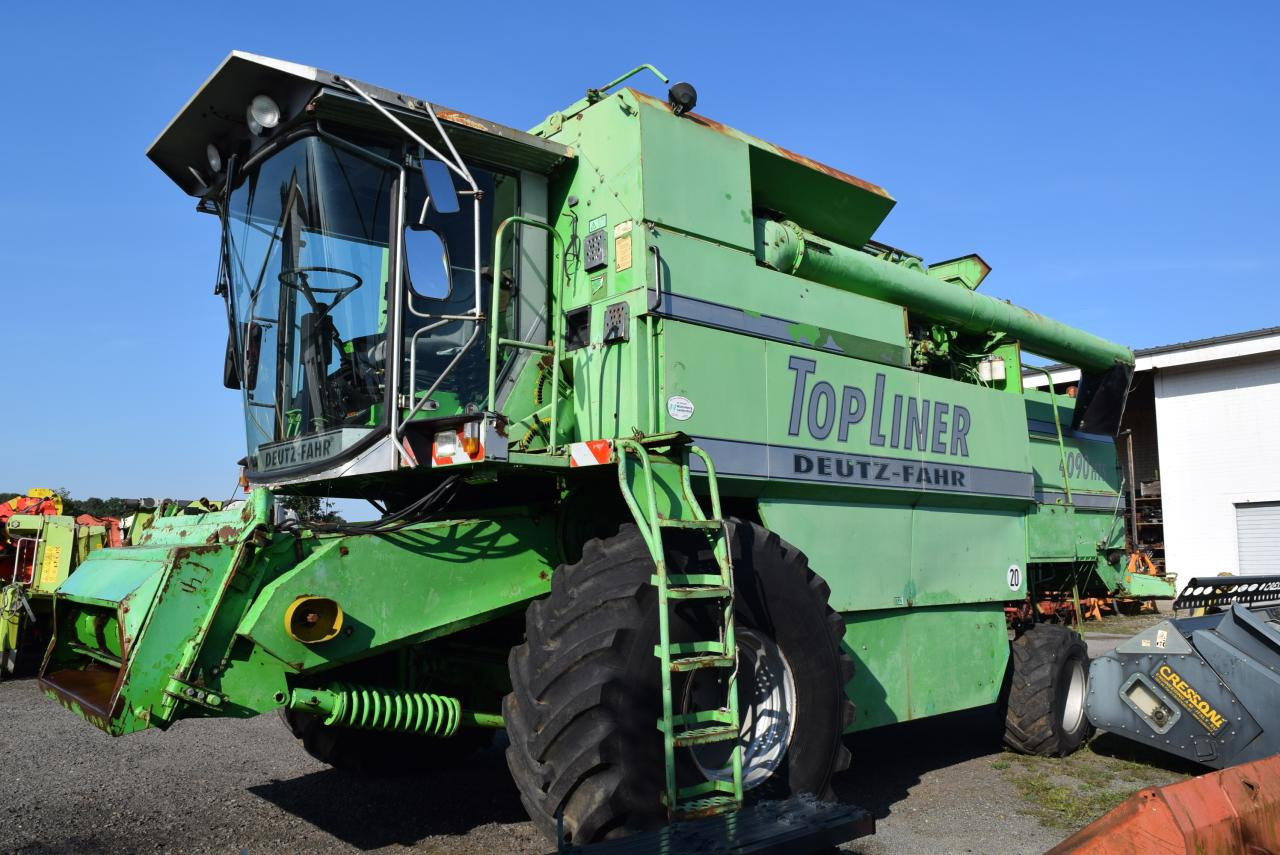 Deutz-Fahr 4090 HTS TopL. - Combină de recoltat cereale: Foto 2 Deutz-Fahr 4090 HTS TopL. - Combină de recoltat cereale: Foto 2