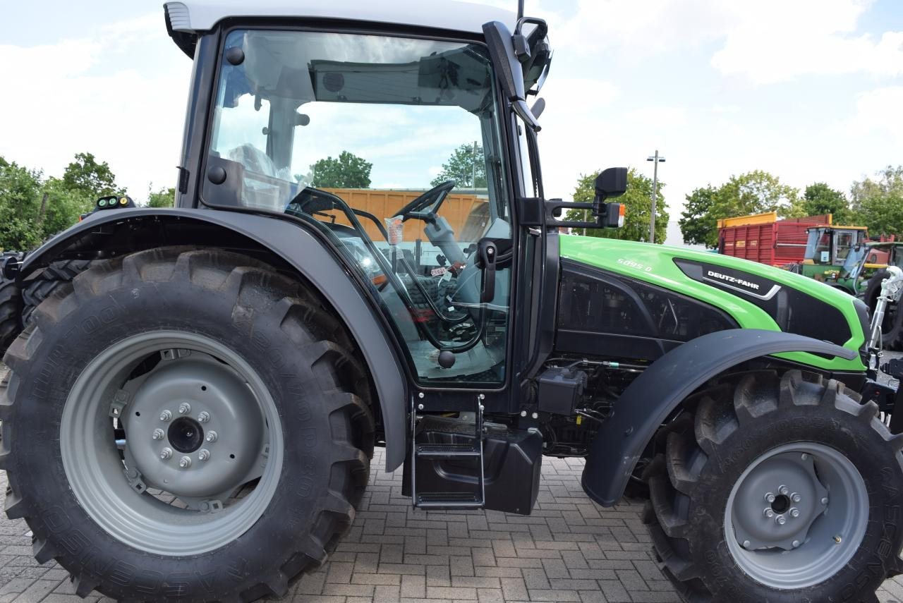 Deutz-Fahr 5095 D GS - Tractor agricol: Foto 3 Deutz-Fahr 5095 D GS - Tractor agricol: Foto 3