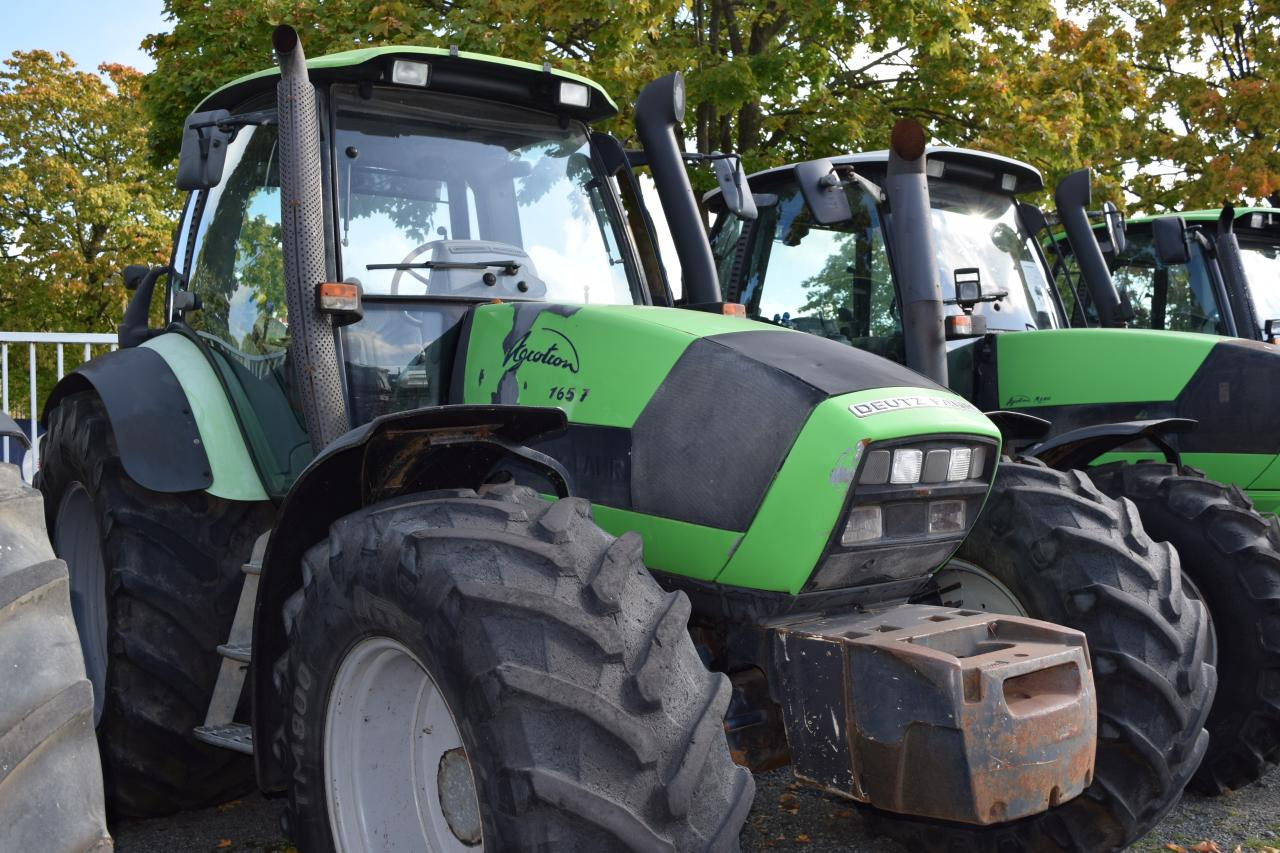 Deutz-Fahr Agrotron 165.7 - Tractor agricol: Foto 2 Deutz-Fahr Agrotron 165.7 - Tractor agricol: Foto 2