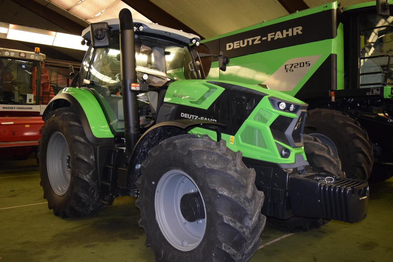Deutz-Fahr Agrotron 6205 G RC SHIFT - Tractor agricol: Foto 3 Deutz-Fahr Agrotron 6205 G RC SHIFT - Tractor agricol: Foto 3