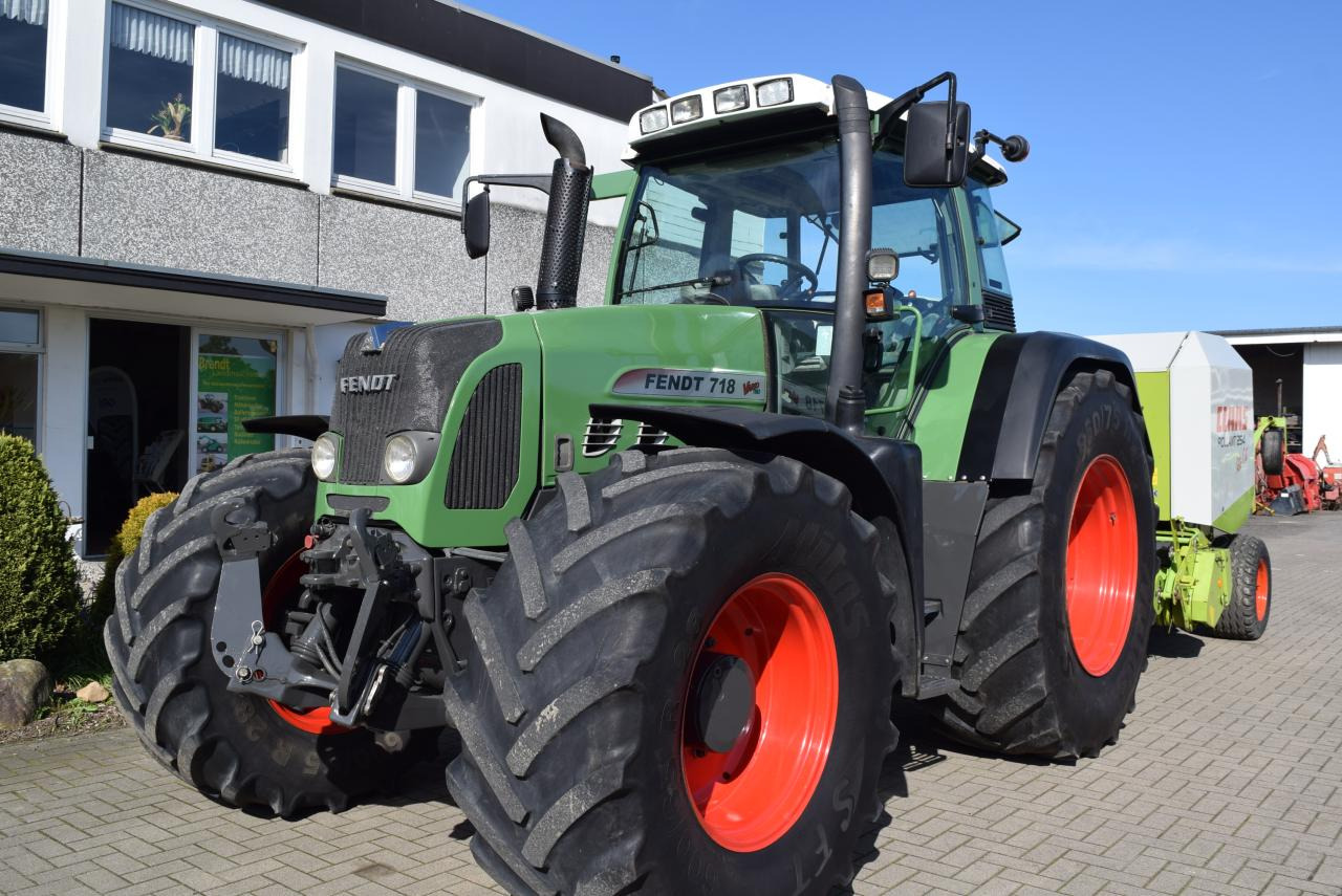Fendt 718 Vario TMS - Tractor agricol: Foto 3 Fendt 718 Vario TMS - Tractor agricol: Foto 3