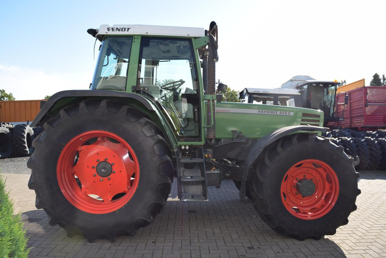 Fendt Favorit 512 - Tractor agricol: Foto 2 Fendt Favorit 512 - Tractor agricol: Foto 2