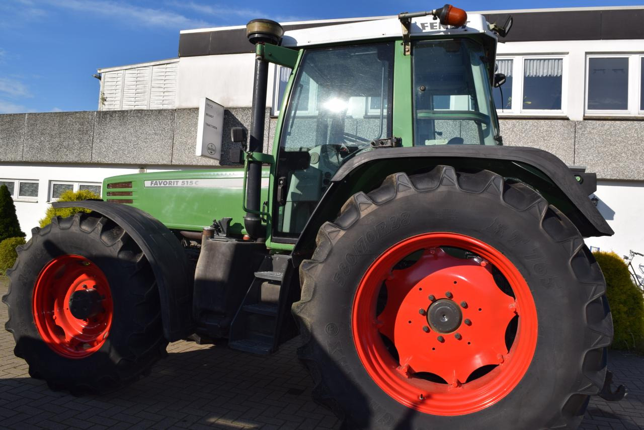 Fendt Favorit 512 - Tractor agricol: Foto 4 Fendt Favorit 512 - Tractor agricol: Foto 4