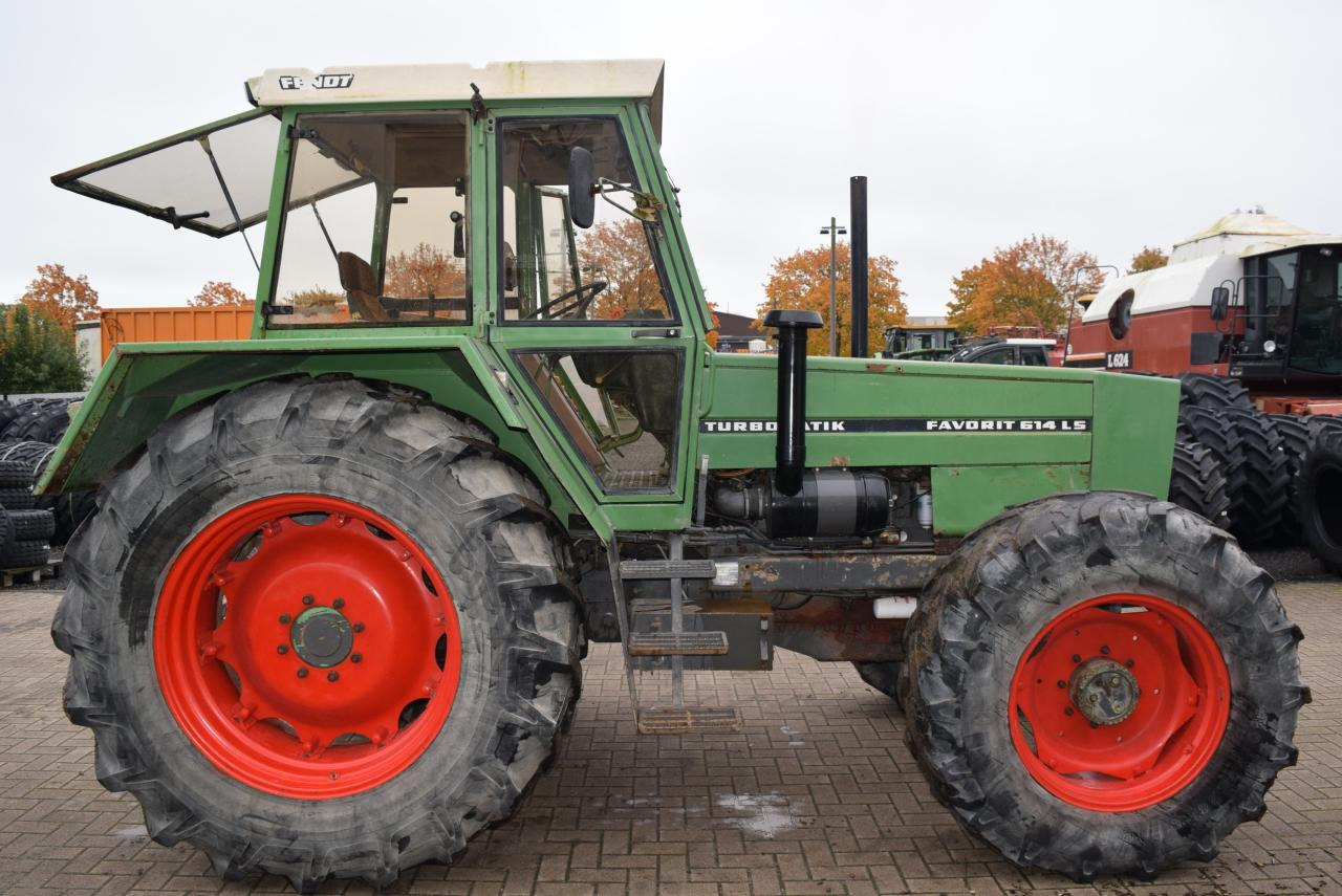 Fendt Favorit 614 LS Turbomatik - Tractor agricol: Foto 4 Fendt Favorit 614 LS Turbomatik - Tractor agricol: Foto 4