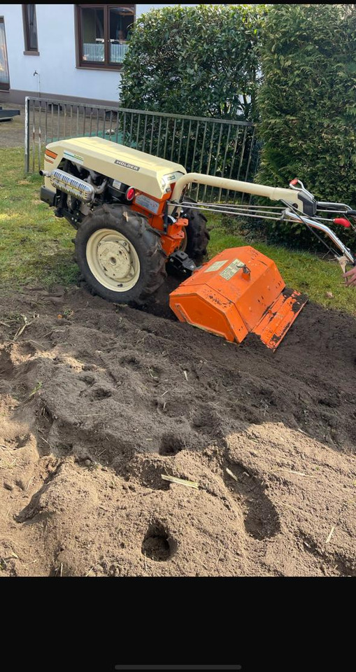 Holder E 1400 *Einachsschlepper* - Tractor agricol: Foto 1 Holder E 1400 *Einachsschlepper* - Tractor agricol: Foto 1